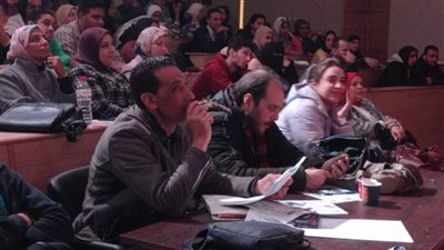 إنشاء مركز مؤتمرات يضم قاعة مسرح بجامعة دمنهور