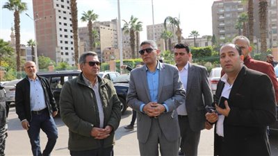 محافظ الجيزة يعاين عددا من المواقع المقترحة لإنشاء جراج متعدد الطوابق لخدمة المترددين على مستشفى أم المصريين 