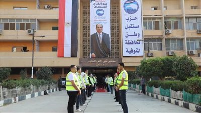 قيادات الأمانة المركزية لمستقبل وطن تفتتح جناح عناية مركزة بمستشفى شبين الكوم التعليمي