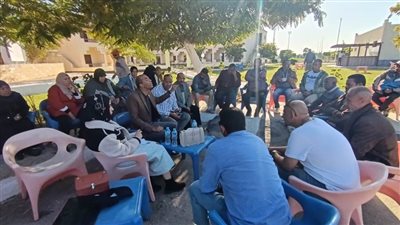 ورشة عمل تفاعلية للعاملين بالقرية الأولمبية للتوعية بالعمل الفندقي والسياحي