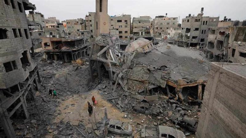 جانب من الحرب