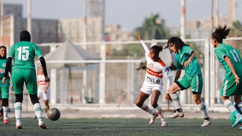 الزمالك والمصري