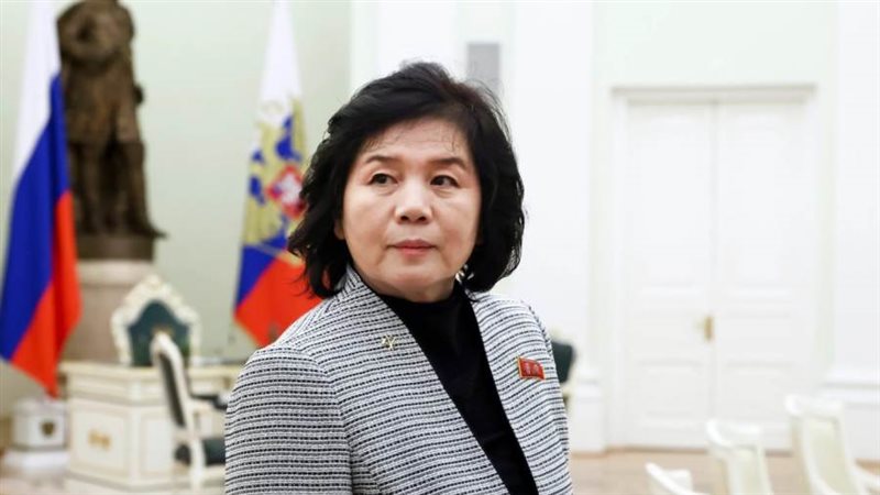 وزيرة خارجية كوريا