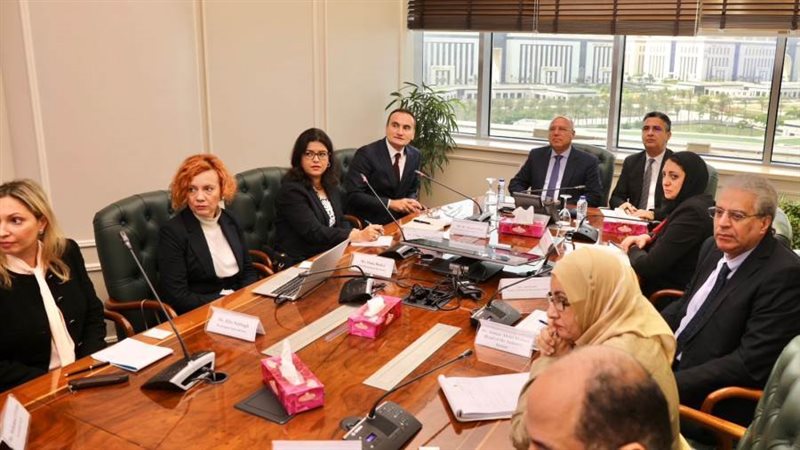 كامل الوزير يبحث