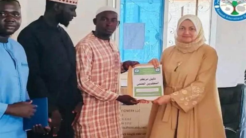 مستشارة شيخ الأزهر