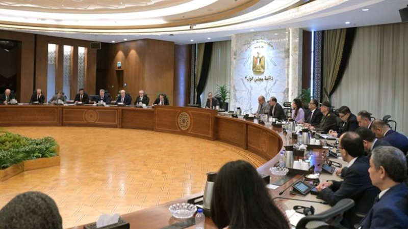 رئيس الوزراء يستعرض