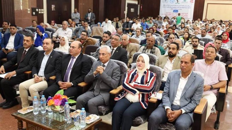 رئيس جامعة المنيا