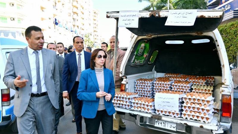 جانب من القافلة