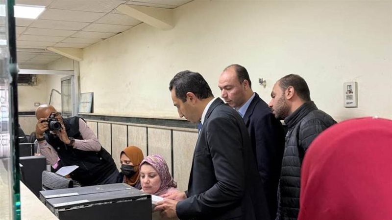 جانب من المتابعة