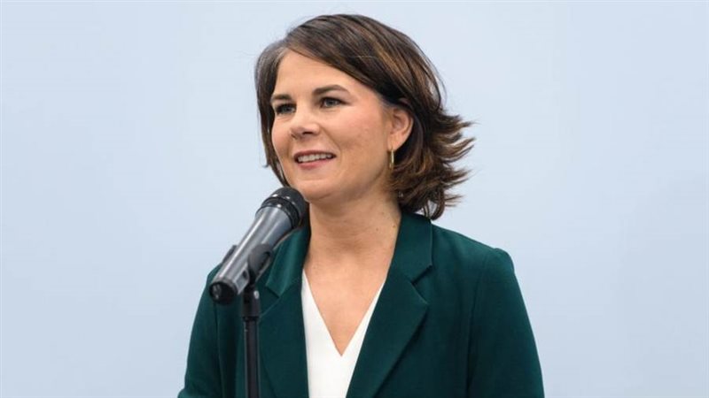 وزيرة خارجية ألمانيا
