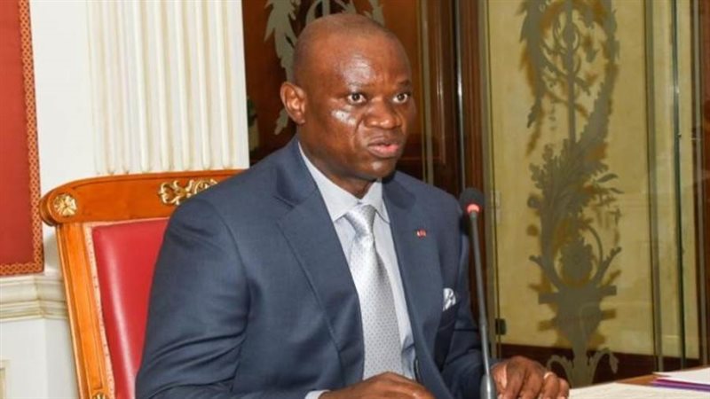 الرئيس بريس كلوتير