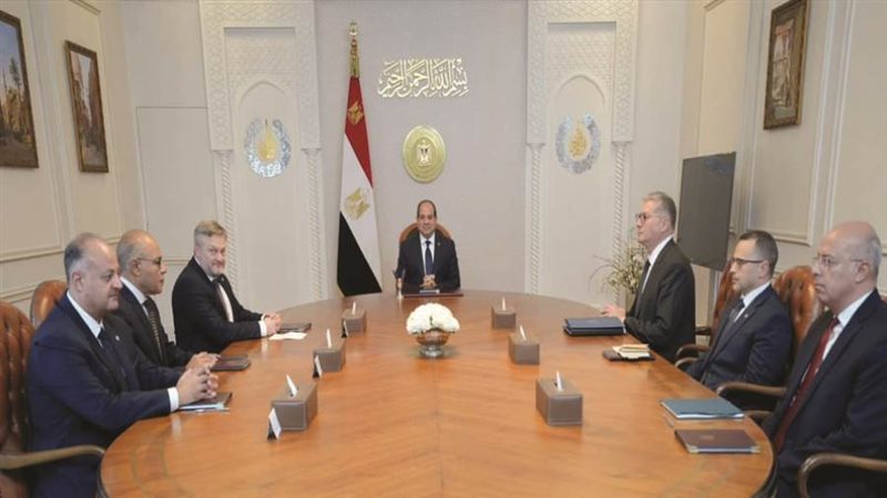 الرئيس السيسي