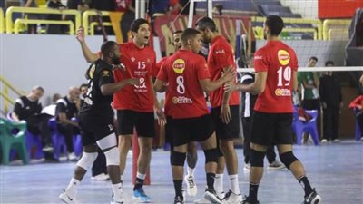 مواعيد مباريات الأهلي في مونديال الأندية لرجال الكرة الطائرة