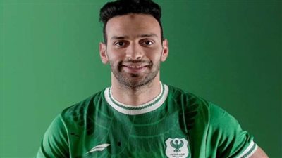 إصابة ميدو جابر لاعب المصري بشرخ في المشطية الخامسة للقدم اليمنى