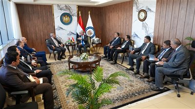 بعد نجاح ربط الغاز .. تعاون مصري اردني في قطاع التعدين