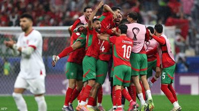 المغرب بطلا لكأس العرب بعد فوز مثير على الأردن