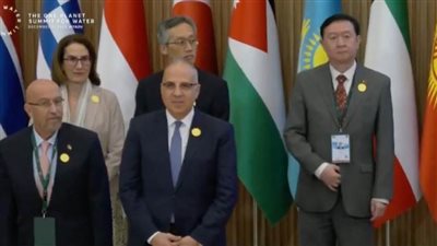 وزير الري ينوب عن الرئيس السيسي في مؤتمر قمة المياه بالرياض