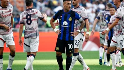 موعد مواجهة إنتر أمام بولونيا في السوبر الإيطالي