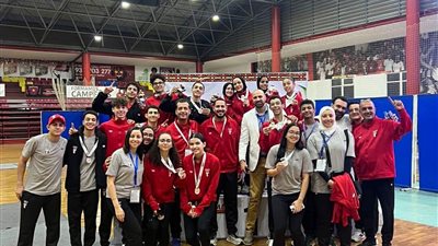 ارتفاع حصيلة البعثة المصرية بدورة الألعاب الأفريقية للشباب إلى 65 ميدالية