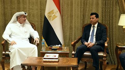 للمرة الأولي.. وزير الشباب والرياضة يستقبل وفداً شبابياً قطرياً في زيارة رسمية