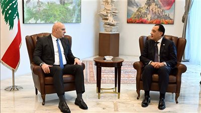 الرئيس اللبناني يعرب عن تقديره لحرص الرئيس السيسي على أمن واستقرار لبنان