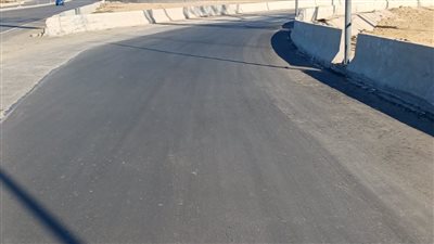 إعادة فتح طريق السويس بالقاهرة بعد إصلاح هبوط أرضي بجانب كوبرى