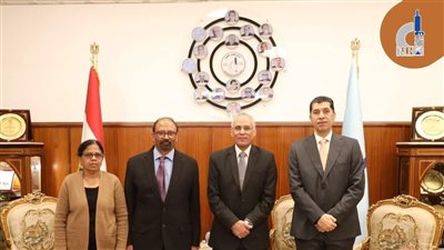 رئيس القومي للبحوث يؤكد أهمية التعاون مع الجامعات العالمية