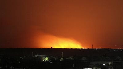 القوات الأمريكية تطلق أكثر من 100 قنبلة وصاروخ دقيق على 