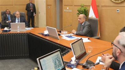 عصمت يلتقي نائب رئيس شركة 