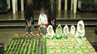 ضبط بؤر إجرامية من جالبي ومتجري المخدرات والأسلحة النارية بنطاق عدة محافظات