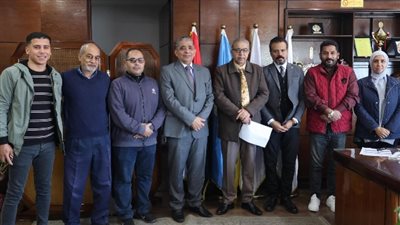 شركة الصرف الصحي بالإسكندرية تحصد شهادتي 