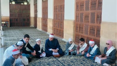  انطلاق احتفالية الجامع الأزهر لتوزيع جوائز مسابقتي حفظ القرآن الكريم