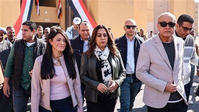 وزيرة التخطيط : محافظات الصعيد تشهد طفرة تنموية في عهد الرئيس السيسي