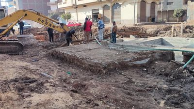 محافظ الغربية: 82% نسبة تنفيذ مشروع محور النعناعية بكفر الزيات