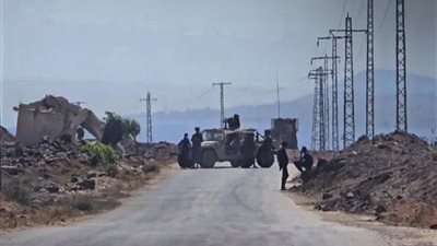 جيش الاحتلال يتوغل في ريف القنيطرة السوري