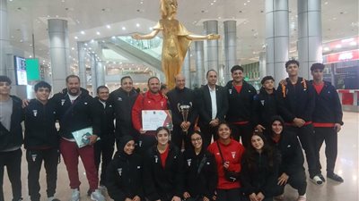 12 ميدالية لأبطال المشروع القومي بدورة الألعاب الأفريقية للشباب بأنجولا