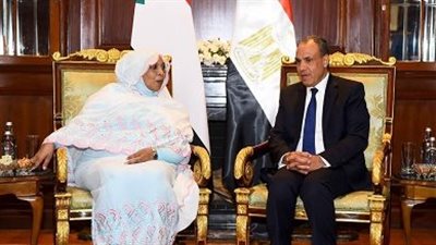 وزير الخارجية يؤكد دعم مصر الكامل للسودان