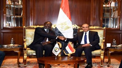 وزير الخارجية يلتقي رئيس مفوضية الإيكواس لبحث سبل تعزيز التعاون المشترك