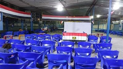 بث مباريات كأس الأمم الأفريقية بمراكز الشباب بالإسكندرية