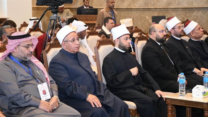 وزير الاوقاف أسامة