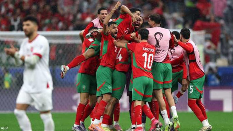 فرحة المغرب 