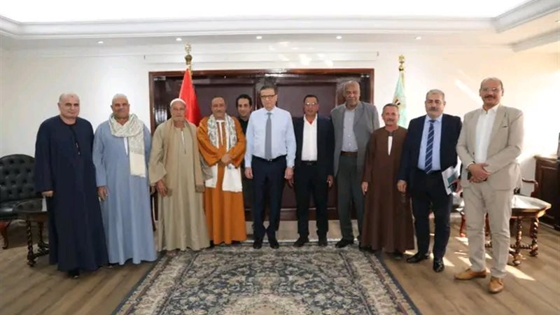 جانب من اللقاء