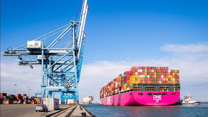 حاويات والبضائع العامة