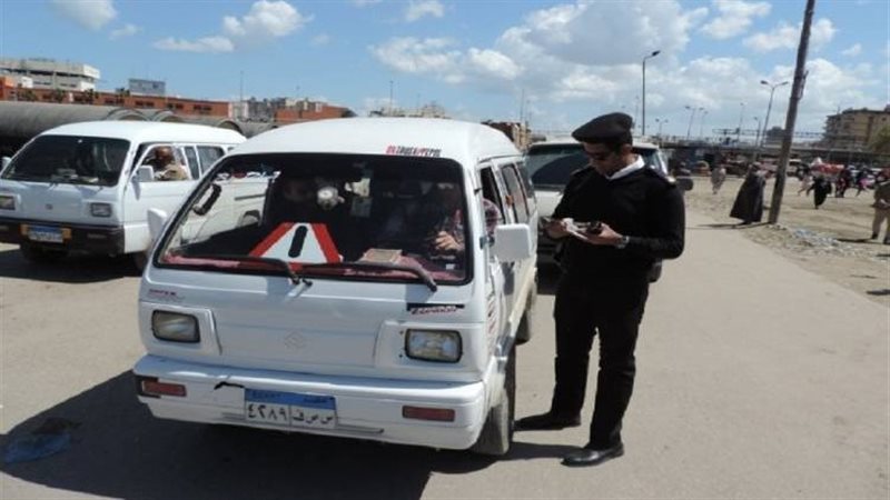 حملة مرورية - صورة