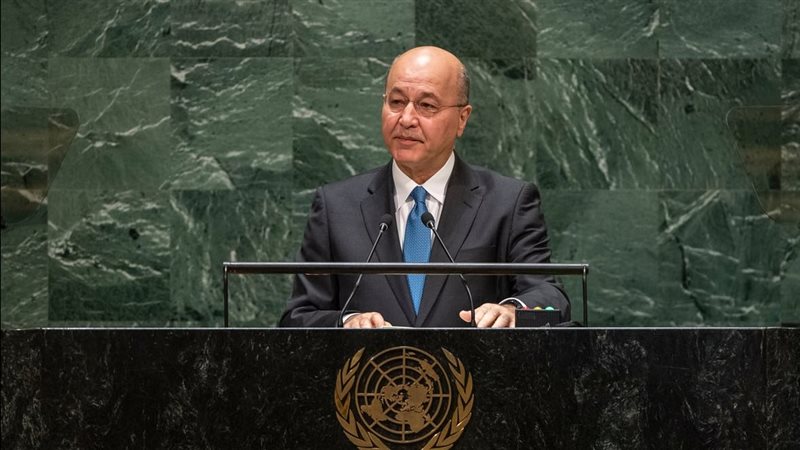 انتخاب برهم صالح