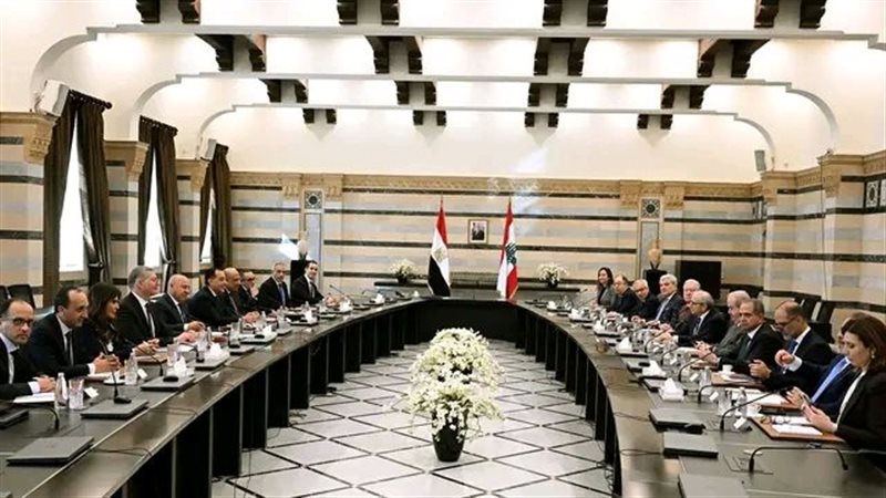 جلسة المباحثات