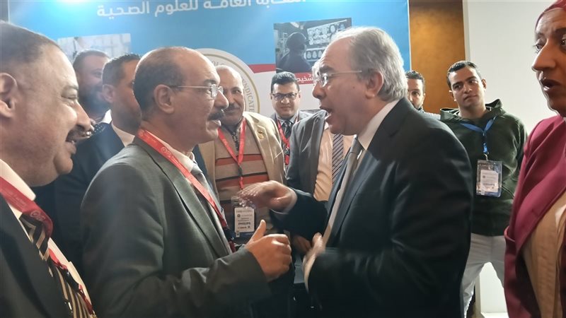 زيارة مستشار وزير