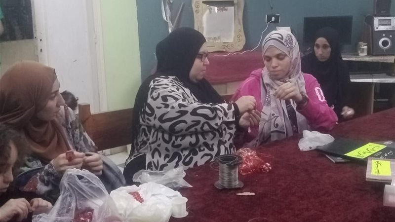 جانب من الفعاليات