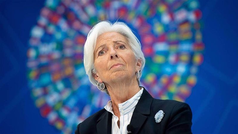 رئيسة البنك المركزي