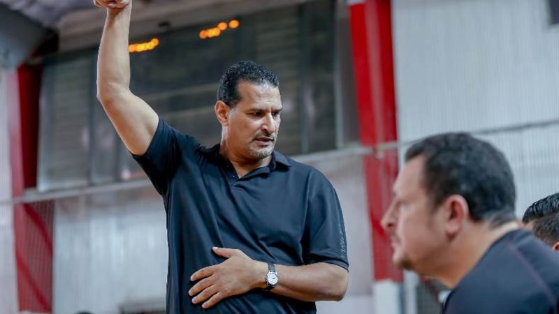 مدرب طائرة رجال الزمالك